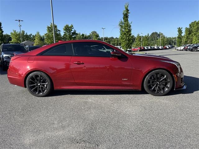used 2018 Cadillac ATS-V car, priced at $32,000