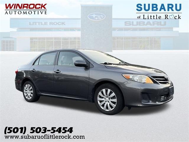 used 2013 Toyota Corolla car, priced at $12,000