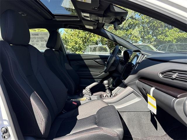 new 2025 Subaru WRX car, priced at $38,750