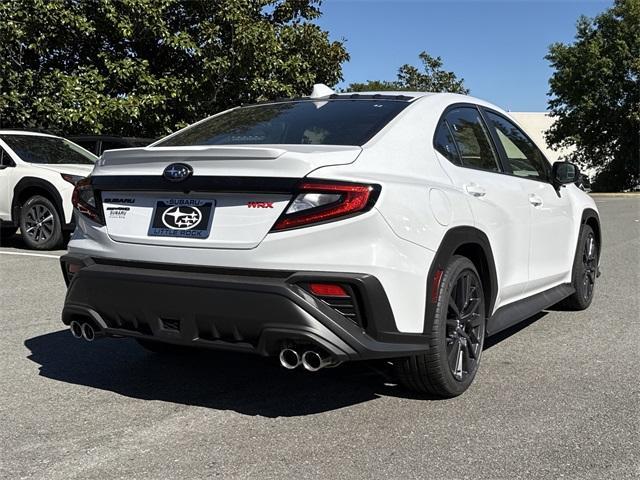 new 2025 Subaru WRX car, priced at $38,750