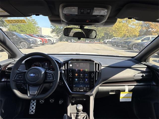 new 2025 Subaru WRX car, priced at $38,750