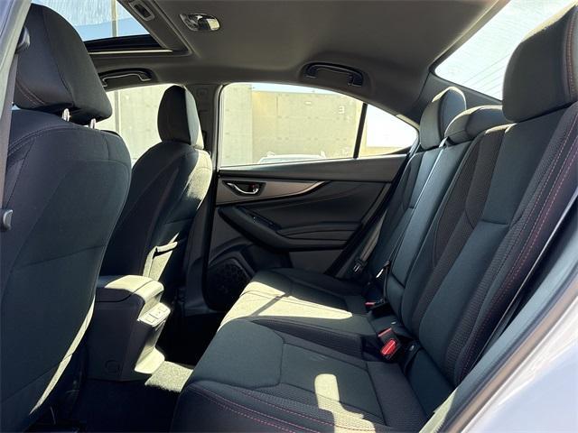 new 2025 Subaru WRX car, priced at $38,750