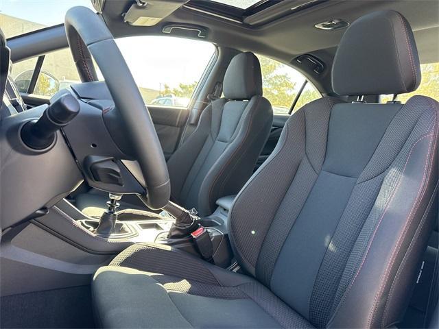 new 2025 Subaru WRX car, priced at $38,750