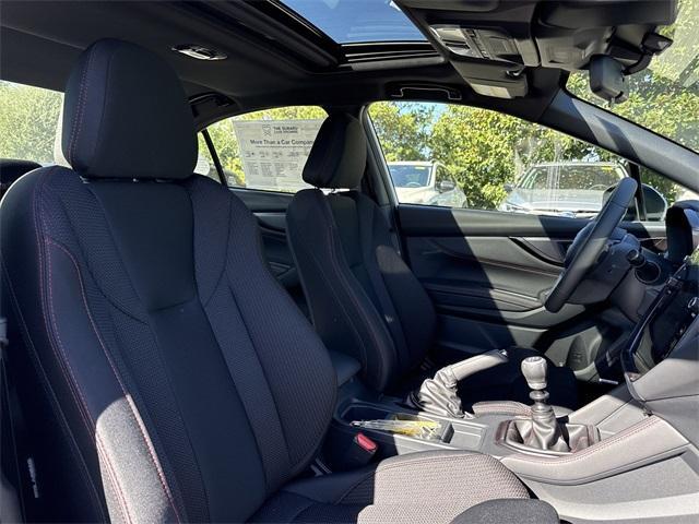new 2025 Subaru WRX car, priced at $38,750