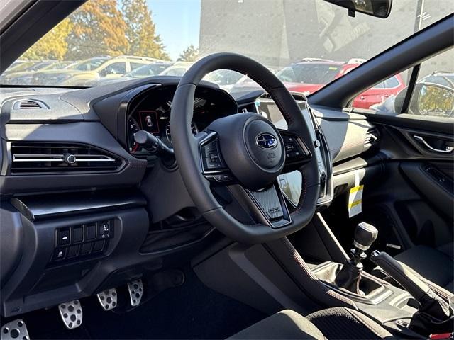 new 2025 Subaru WRX car, priced at $38,750