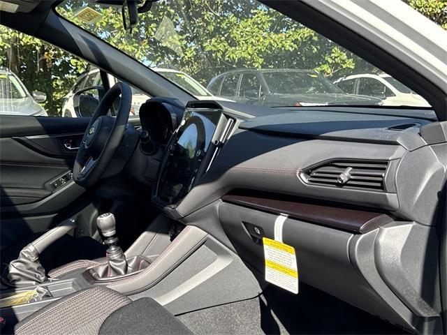 new 2025 Subaru WRX car, priced at $38,750