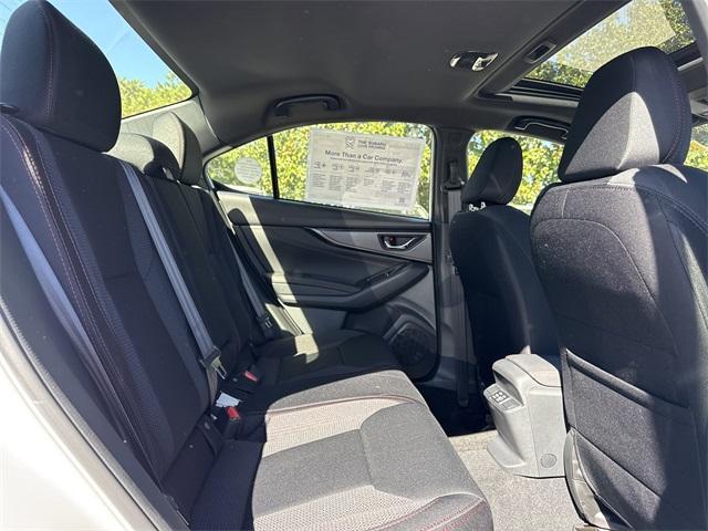 new 2025 Subaru WRX car, priced at $38,750