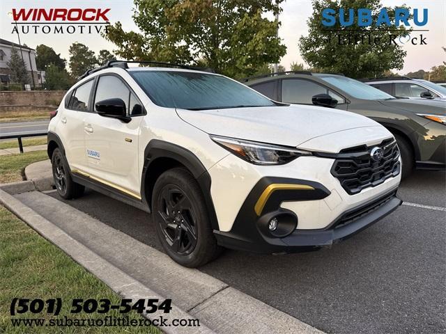 used 2025 Subaru Crosstrek car, priced at $29,500