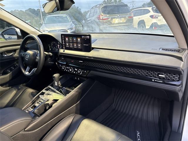 used 2023 Honda Accord Hybrid car, priced at $31,200