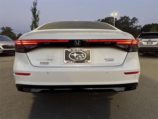 used 2023 Honda Accord Hybrid car, priced at $31,200