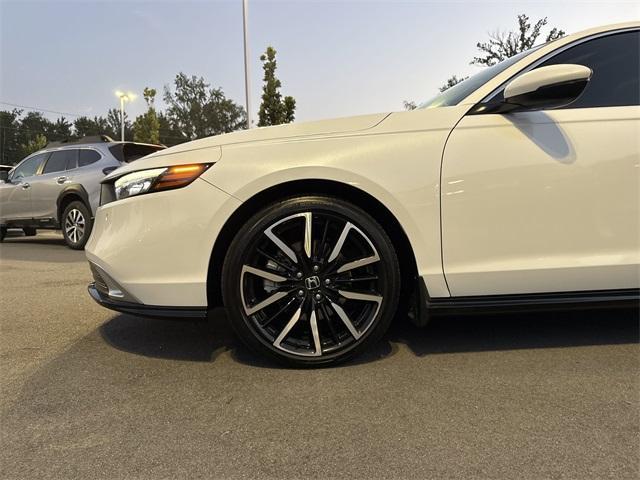 used 2023 Honda Accord Hybrid car, priced at $31,200