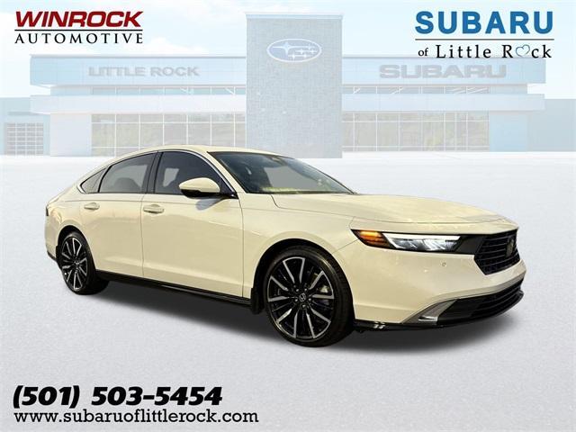used 2023 Honda Accord Hybrid car, priced at $31,200