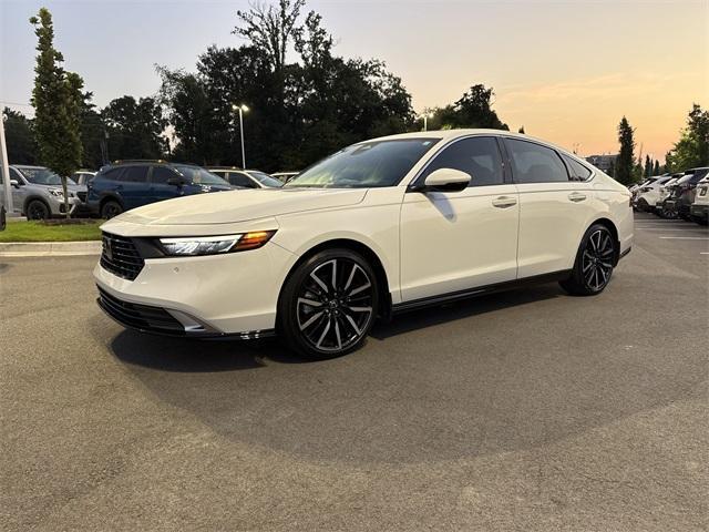 used 2023 Honda Accord Hybrid car, priced at $31,200