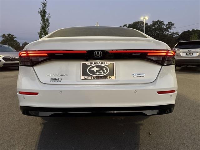used 2023 Honda Accord Hybrid car, priced at $30,750