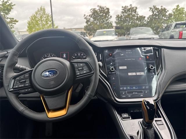 new 2025 Subaru Outback car, priced at $43,257