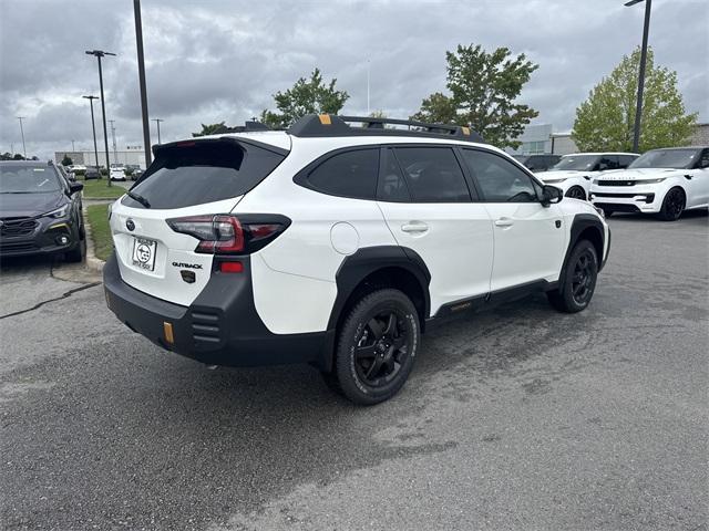 new 2025 Subaru Outback car, priced at $43,257