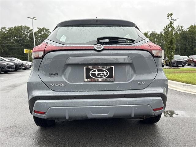 used 2021 Nissan Kicks car, priced at $14,500
