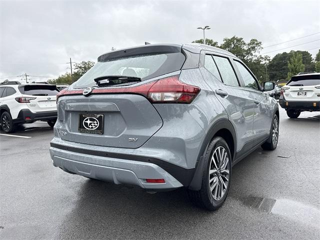 used 2021 Nissan Kicks car, priced at $14,500