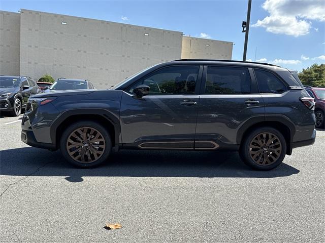 new 2025 Subaru Forester car, priced at $39,280