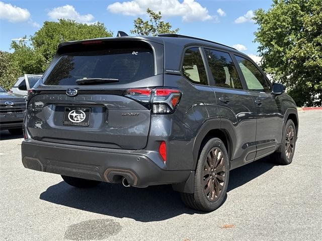 new 2025 Subaru Forester car, priced at $39,280