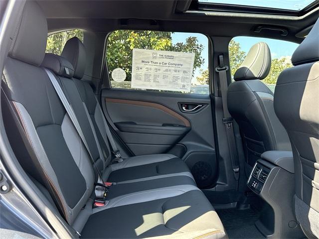 new 2025 Subaru Forester car, priced at $39,280