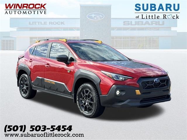 new 2025 Subaru Crosstrek car, priced at $35,410