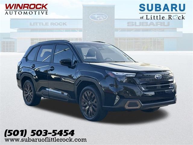 used 2025 Subaru Forester car, priced at $32,000