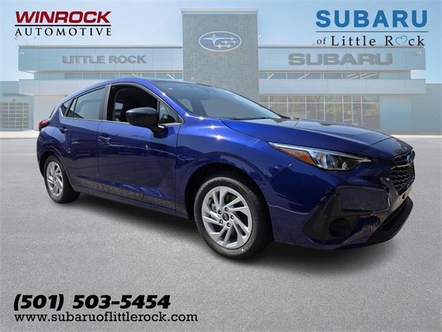 new 2025 Subaru Impreza car, priced at $25,004