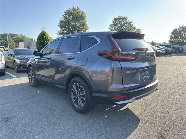 used 2021 Honda CR-V car, priced at $24,500