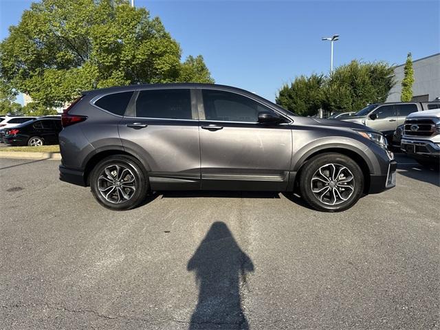 used 2021 Honda CR-V car, priced at $24,500