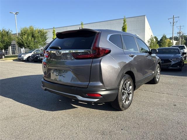 used 2021 Honda CR-V car, priced at $24,500