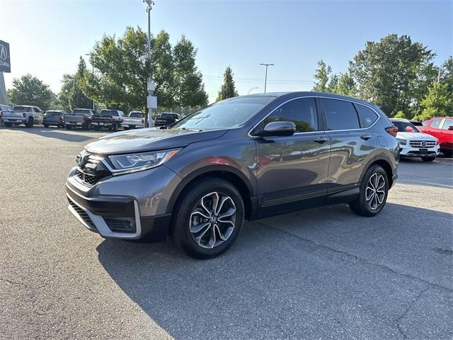 used 2021 Honda CR-V car, priced at $24,500