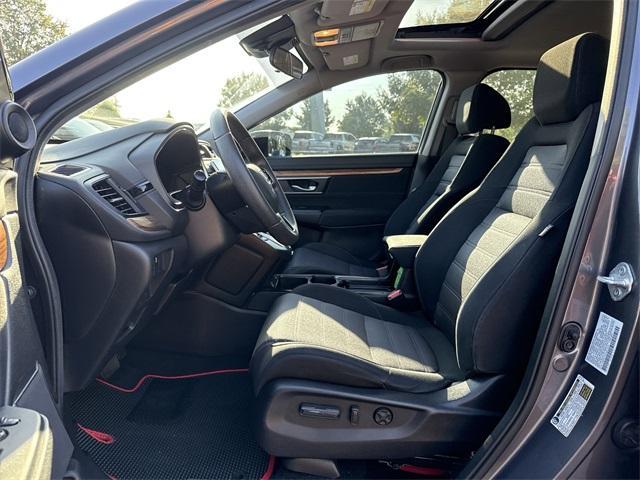 used 2021 Honda CR-V car, priced at $24,500