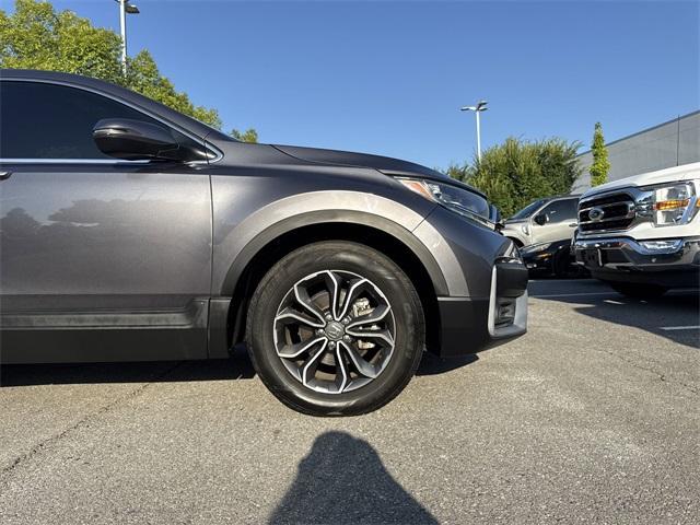 used 2021 Honda CR-V car, priced at $24,500