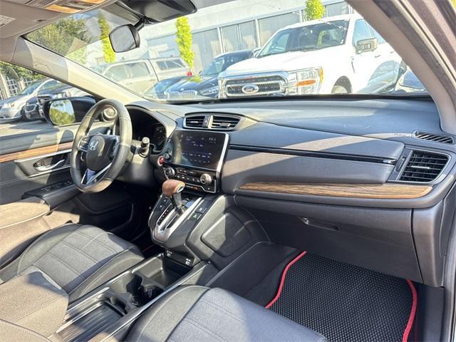 used 2021 Honda CR-V car, priced at $24,500