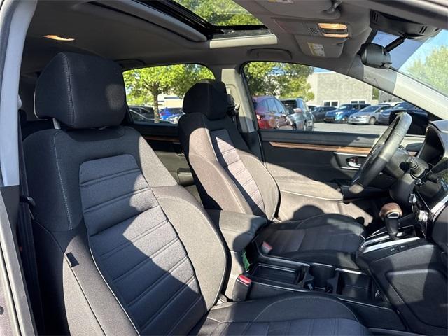 used 2021 Honda CR-V car, priced at $24,500