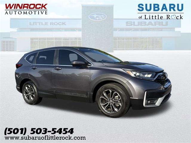 used 2021 Honda CR-V car, priced at $24,500