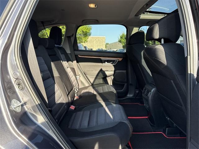 used 2021 Honda CR-V car, priced at $24,500