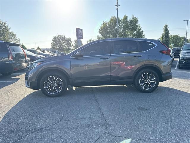 used 2021 Honda CR-V car, priced at $24,500