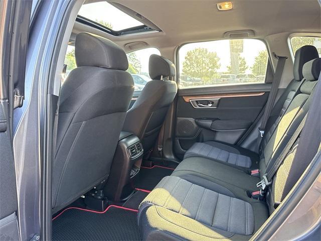 used 2021 Honda CR-V car, priced at $24,500