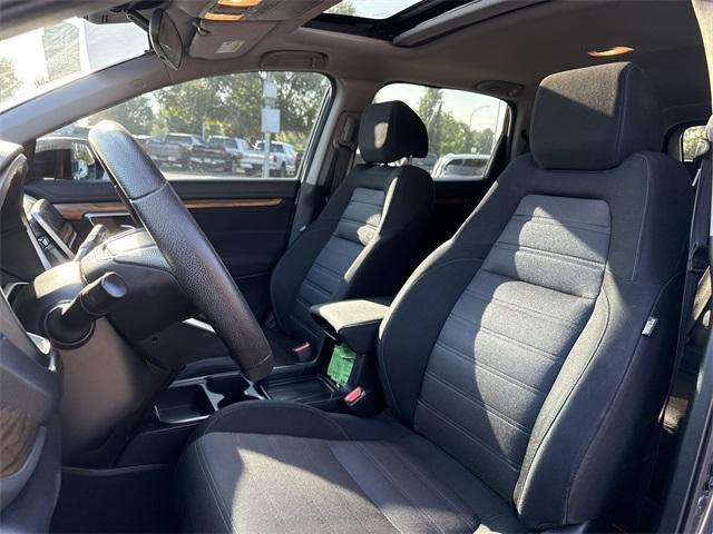 used 2021 Honda CR-V car, priced at $24,500