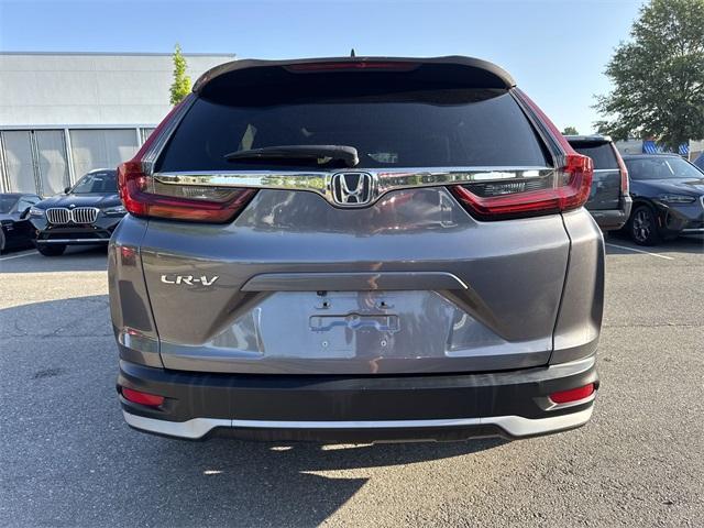 used 2021 Honda CR-V car, priced at $24,500