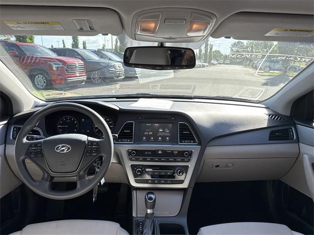 used 2017 Hyundai Sonata car, priced at $12,000