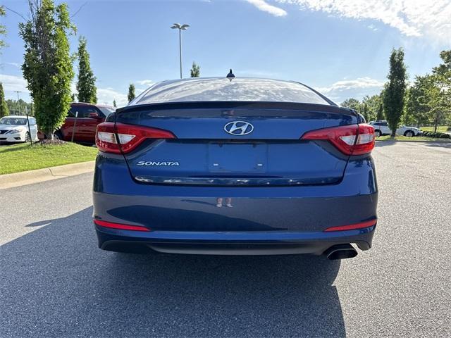 used 2017 Hyundai Sonata car, priced at $12,000