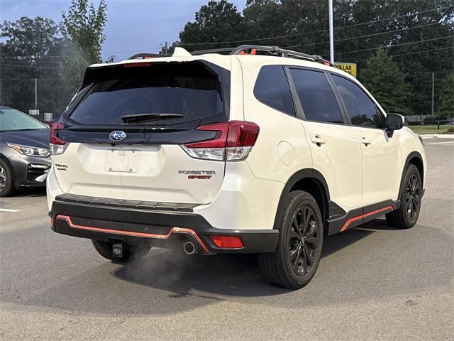 used 2021 Subaru Forester car, priced at $26,000