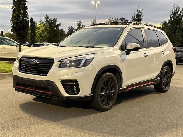 used 2021 Subaru Forester car, priced at $26,000
