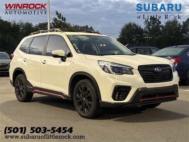 used 2021 Subaru Forester car, priced at $26,000
