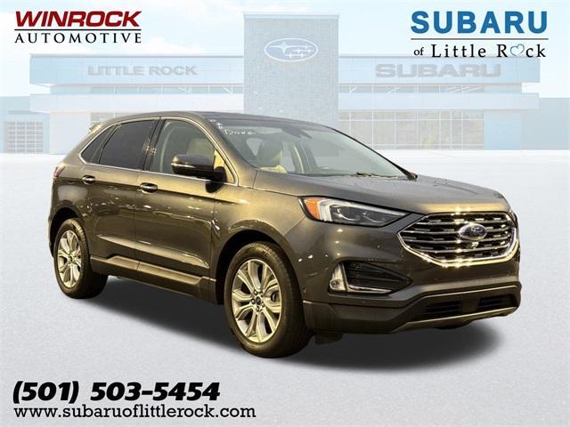 used 2020 Ford Edge car, priced at $20,000