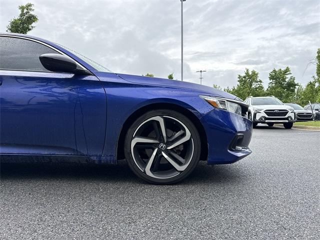 used 2021 Honda Accord car, priced at $24,000