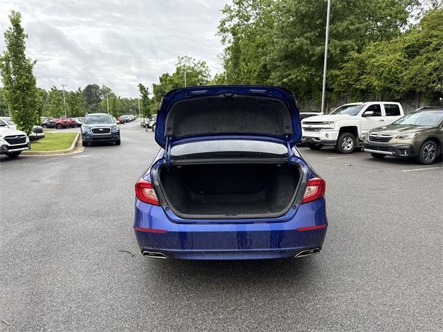 used 2021 Honda Accord car, priced at $24,000